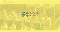 Desktop Screenshot of nowthatwasagreatparty.com